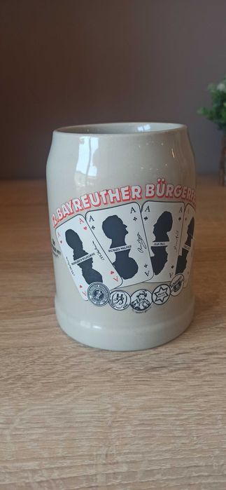 Ретро немски керамични халби