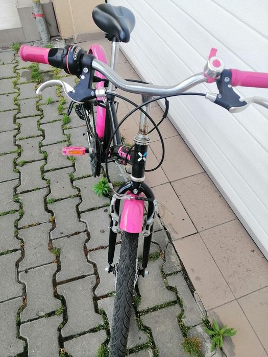 Bicicleta Btwin roți 20 inch