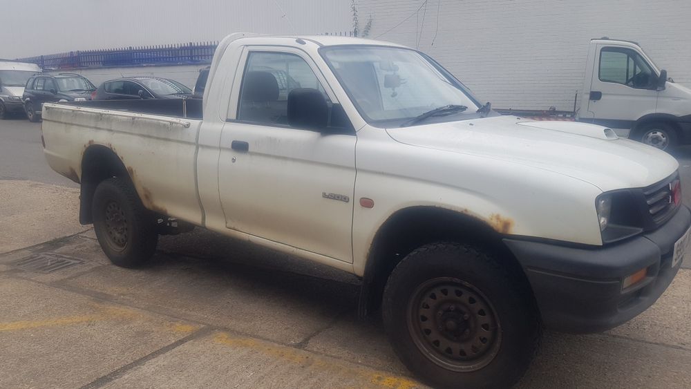 Mitsubishi l200 2.5 на части
