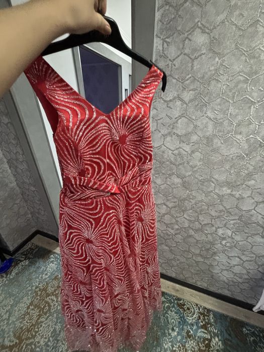 Платье новогоднее