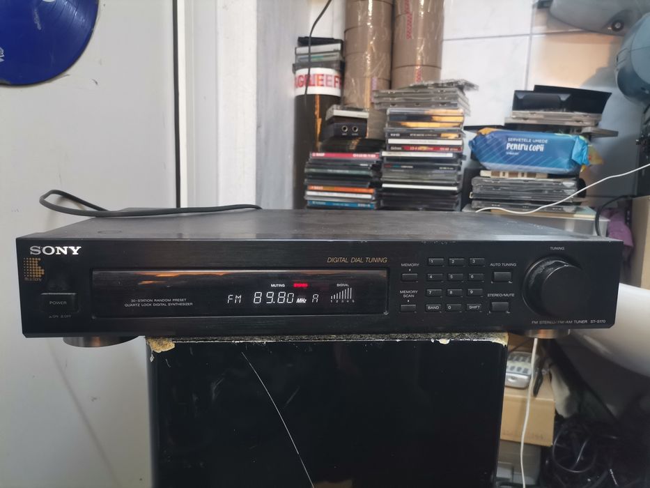 Sony st s170 tuner radio