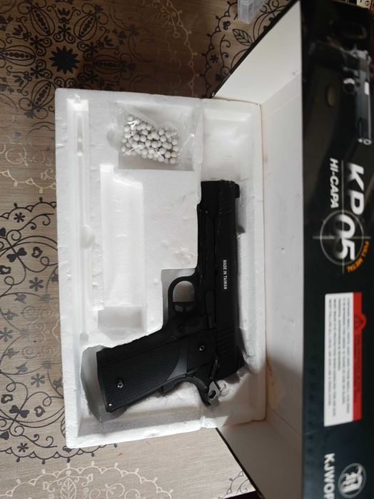 Еърсофт пистолет KJW KP05 (Hi-Capa)