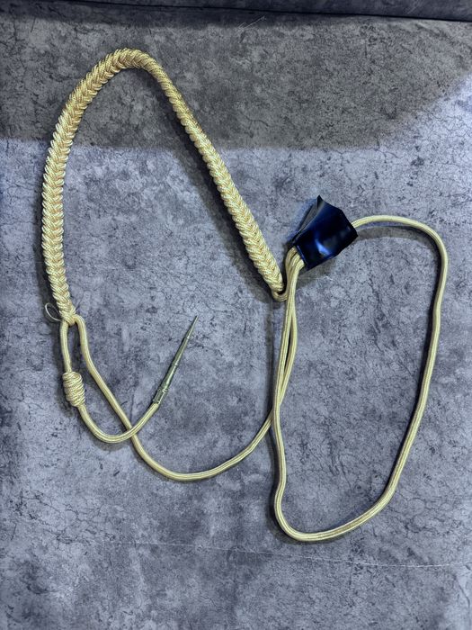 Продается аксельбант и парадный ремень