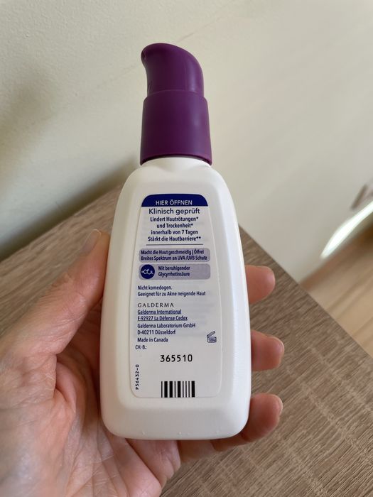 Benzacare Hautberuhigende Feuchtigkeitspflege  120ml