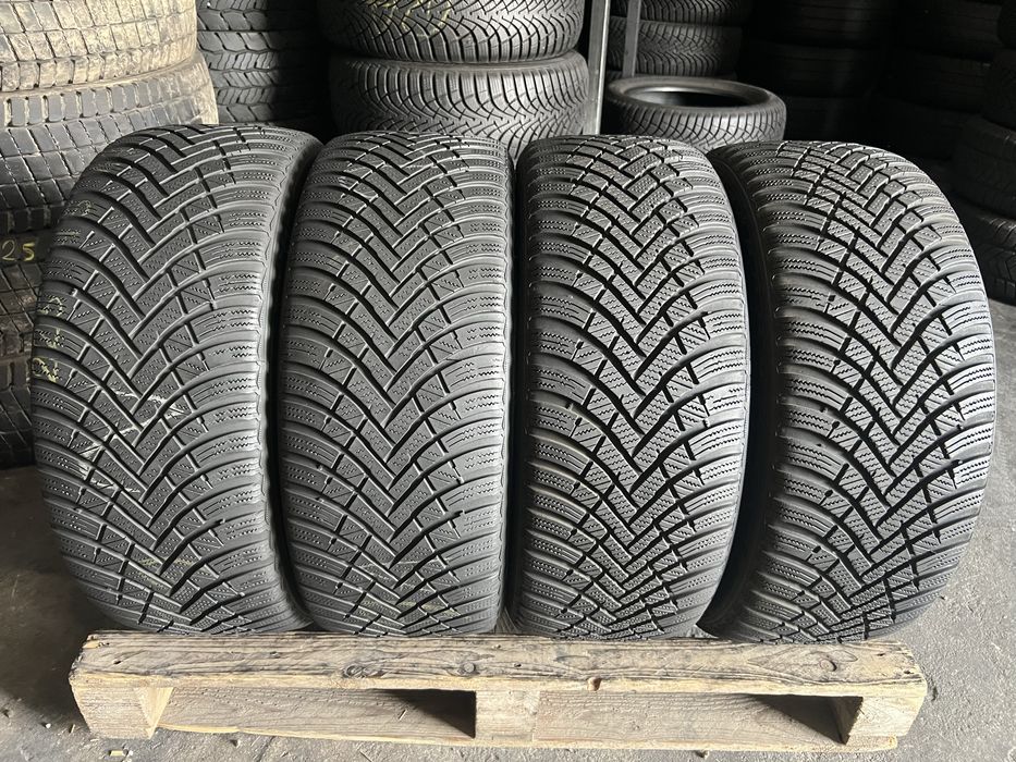 4 anvelope iarna 225/45/17 Hankook DOT 2022-2024!