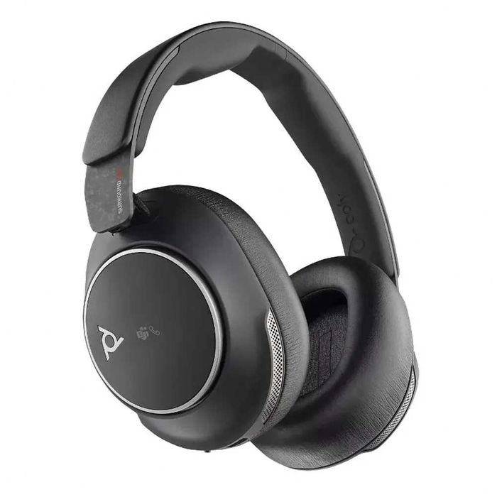 Професионални слушалки Poly Voyager Surround 80 чисто нови, пълен комплект