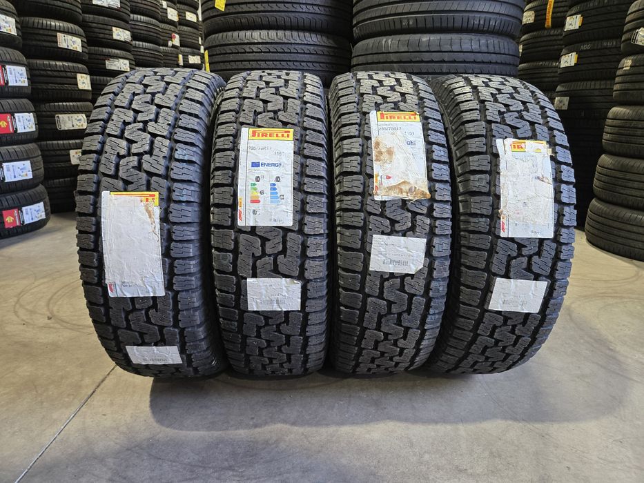 265/70/17 PIRELLI 4бр