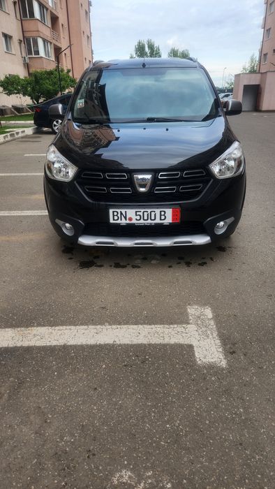 Dacia Lodgy Stapway 1.6 benzina + GPL fabrică prima înmatriculare 2019 ,euro 6