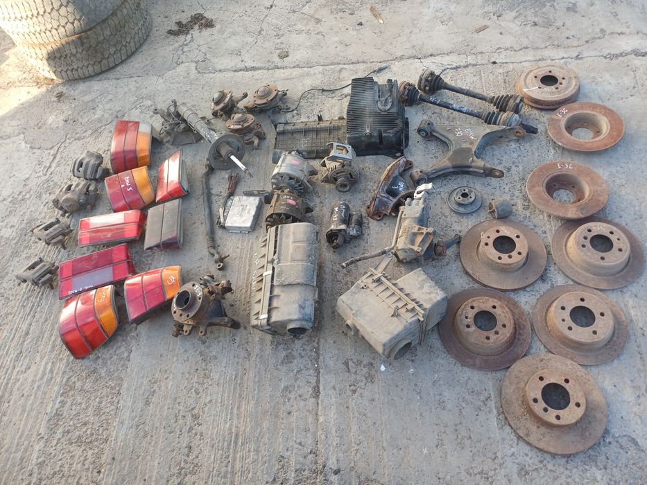 Бмв BMW запчасти б.у