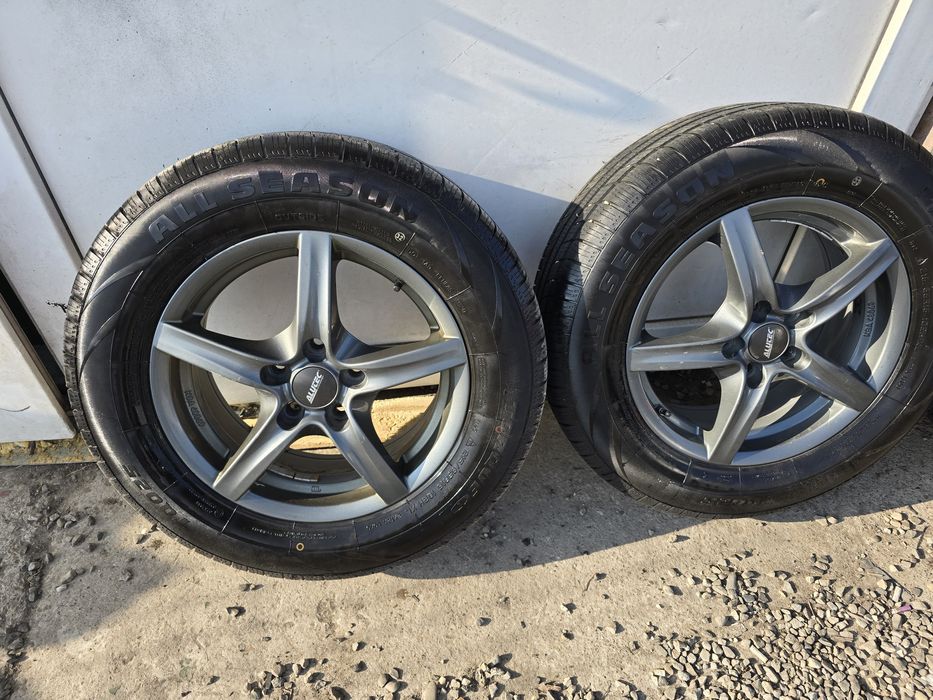 Roti aluminiu/anvelope iarna noi/Duster/Qashqai/215 65 16 /114,3/et50