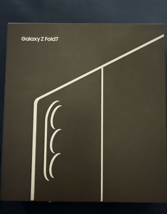 Samsung Galaxy Z Fold 7 1 TB 16 GB jetblack,factura garantie