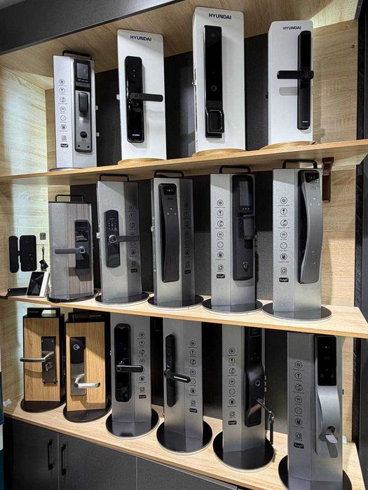 Smart lock, aqilli zamoklar 2 YIL kafolat aqilli qulflar