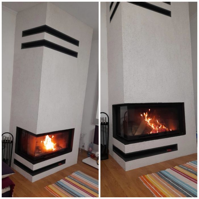 Șemineu - Montaj - Focar - Materiale