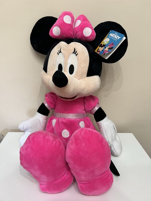Мини маус нова плюшена играчка с етикет