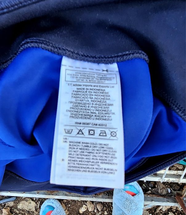 Adidas оригинален дамски клин Л размер