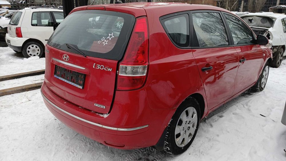 Dezmembrez Hyundai I30 - 1.6 CRDI DIN 2008 - Euro 4 - D4FB