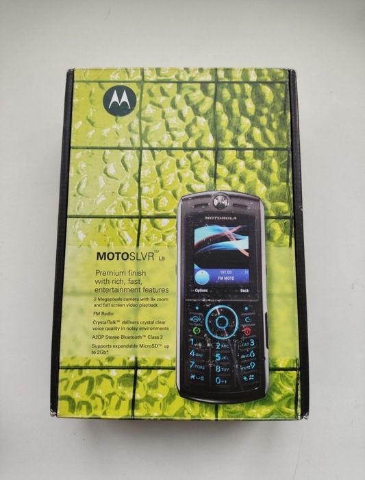 Телефон кнопочный Motorola L9 в рабочем состоянии