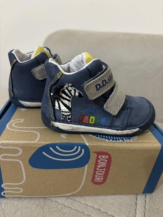 Бебешки обувки D.D.step