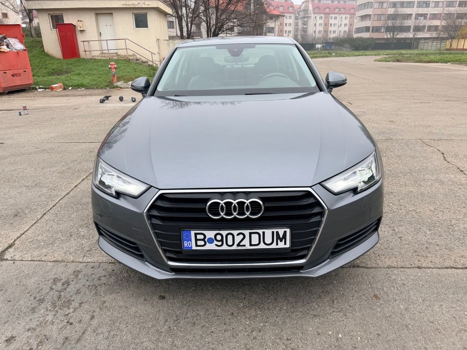 Audi A4 2018-2.0 TDi/150 CP-matrix-LED-unic proprietar 89.000 km!