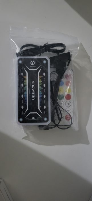 Продам argb контроллер для вентиляторов,