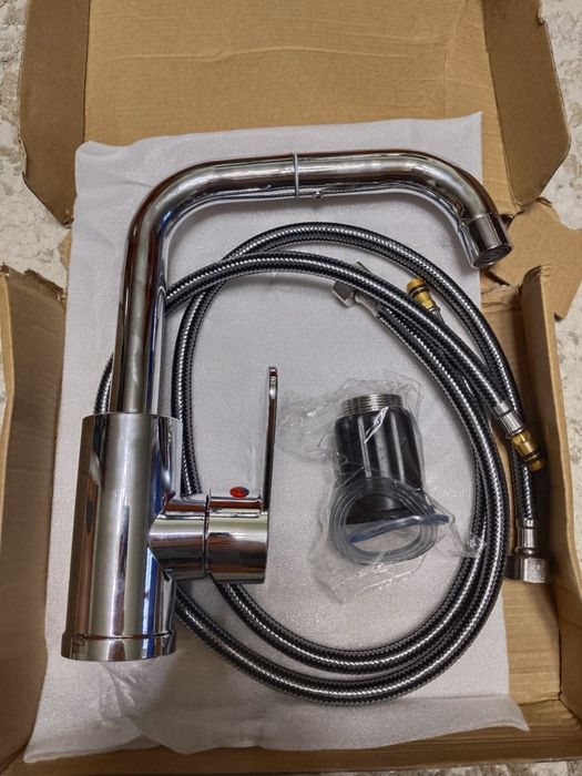 Продам современный интерьерный кран, на кухню или в ванную