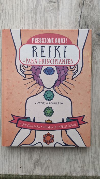 Carte Reiki cu illustratii, in limba portugheza