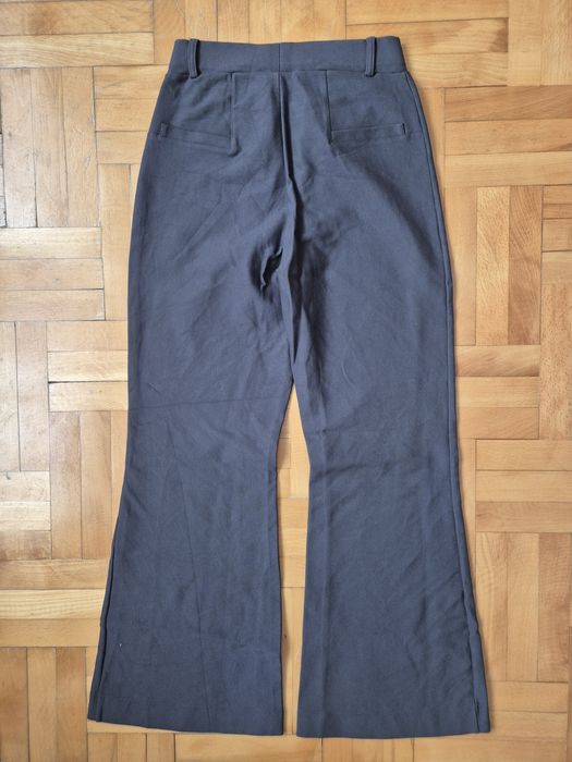 Pantaloni evazați Ragno, Premium din viscoză, Feminin - S