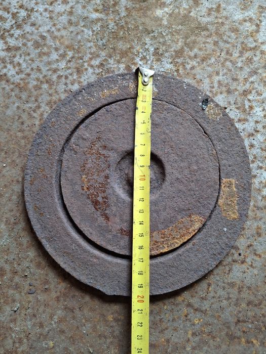 Продам для печки кольца чугуные