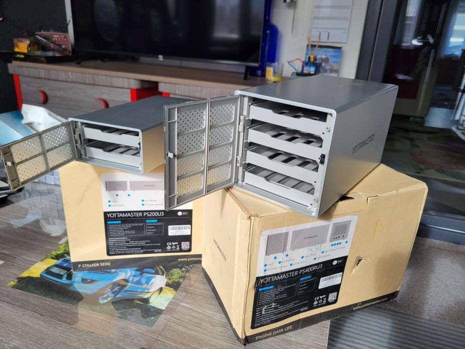 Yottamaster Hard Drive storage  4hdd si 2hdd sata 3.0 si usb 3.0