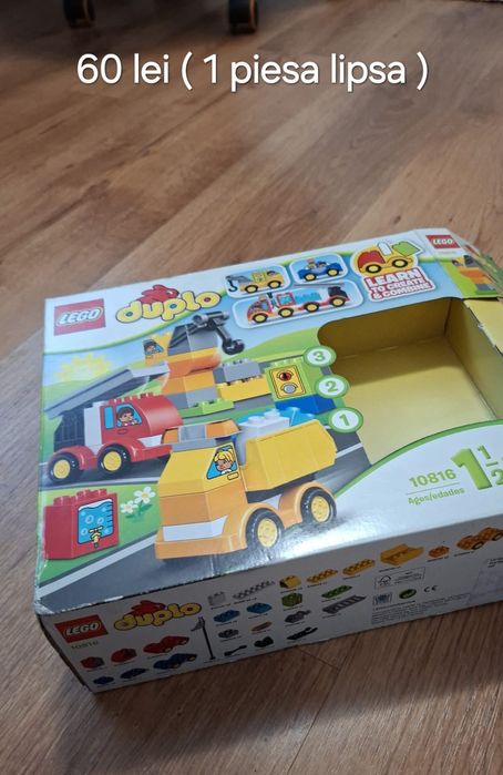 Lego duplo in cutie
