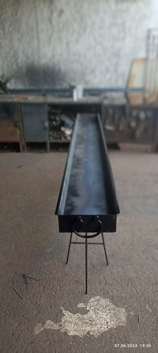 Mangal xoʻra shashlik