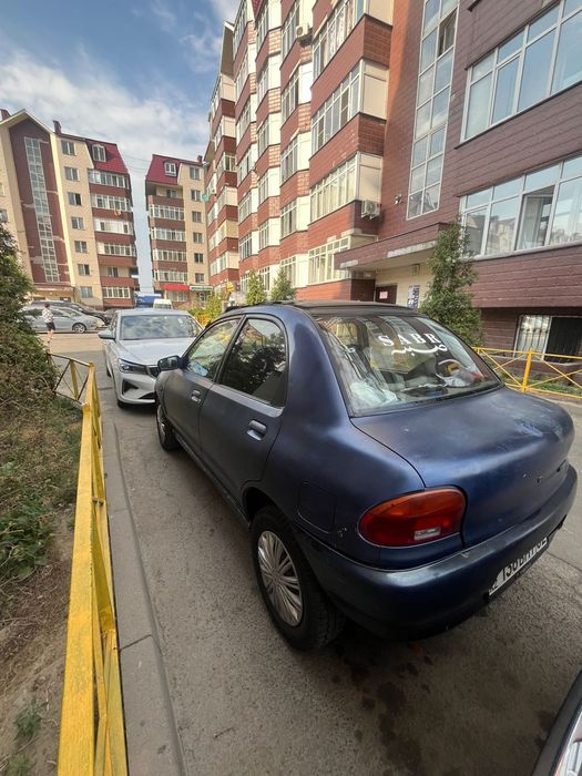 Продам мазду 121 на ходу