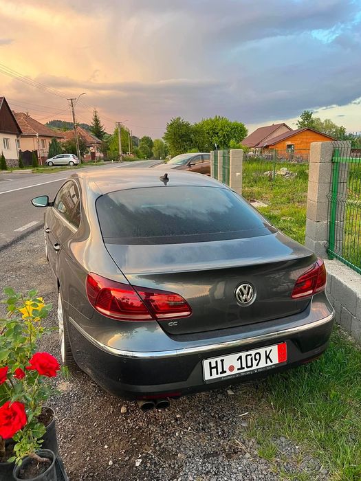 VOLKSWAGEN Passat CC 2012 — imagine 5