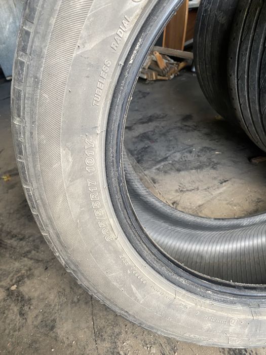 Резина летняя bridgestone