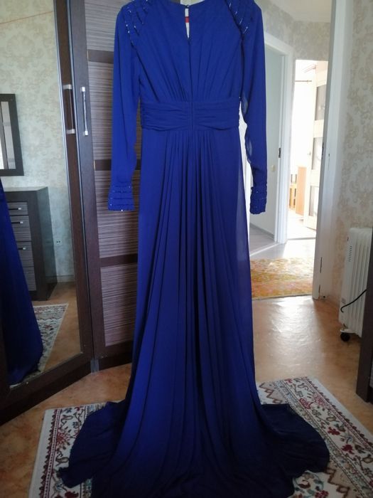 Женское длинное платье в пол