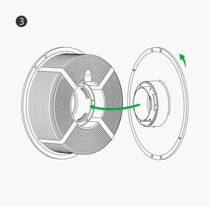 Bambu Lab Spool | Катушка для Филамента