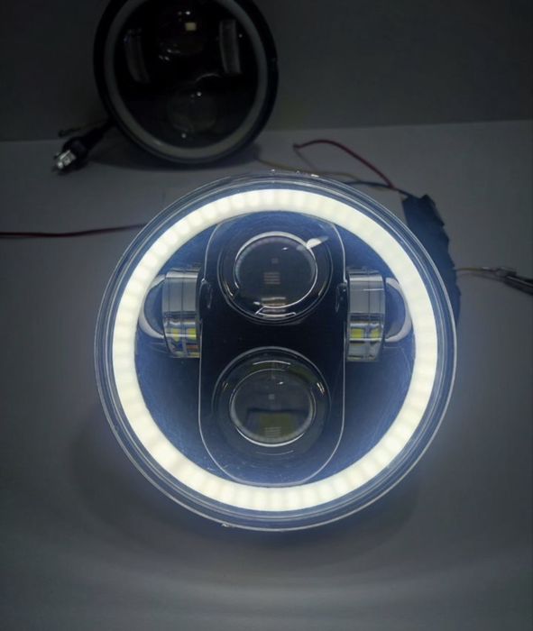 Led Фара 2106 жигули BMW