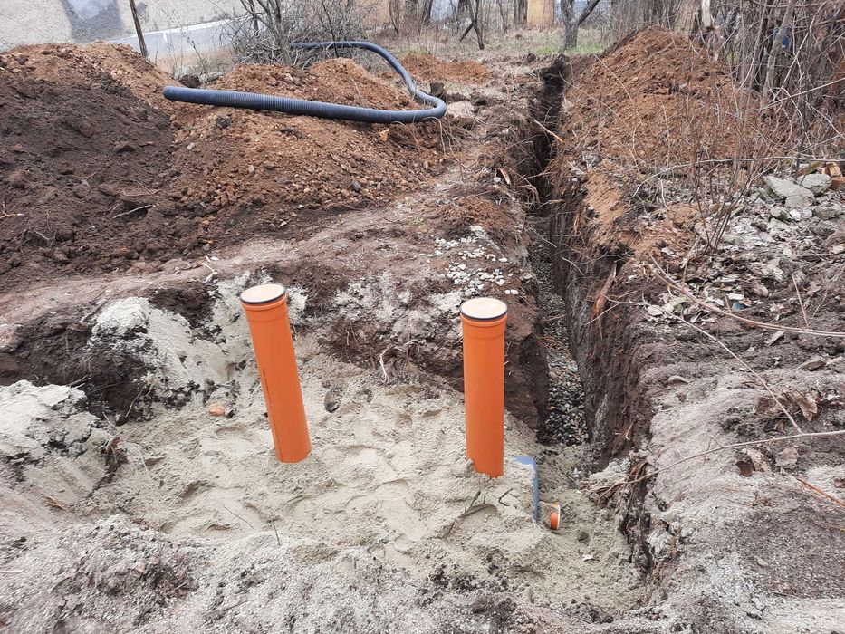 Montaj fosa septica material-manopera