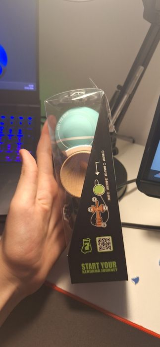 Kendama Sweets Tracker Broken Shape