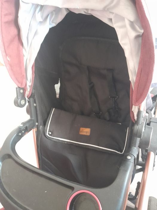 комбинирана бебешка количка