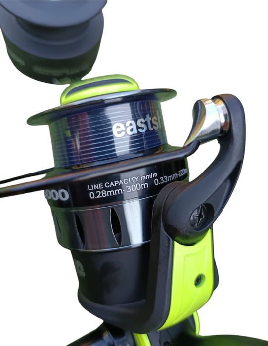 Set 2 Mulinete Feeder Eastshark ZY 6000 8+1 rulmenti