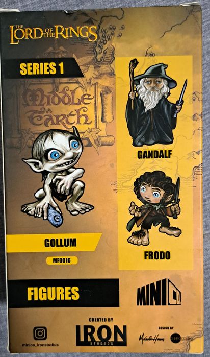 Figura Gollum Mini Co