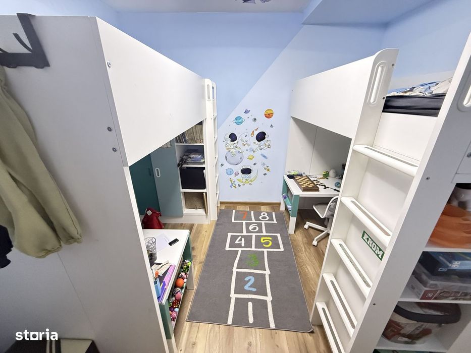 Apartament 3 camere la cheie Oasului .