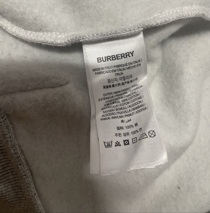 Bluza/ Hanorac Burberry zip up