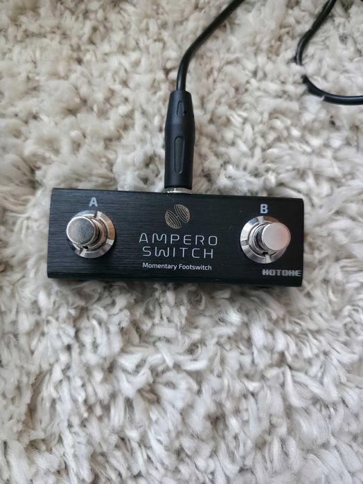 HX Stomp + Ampero Switch