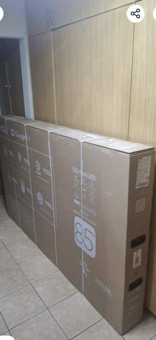Vand Tv Nou TCL Qled Miniled 85 C7K 215 cm 2025 5 ani garantie