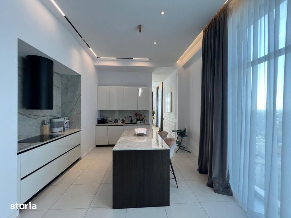 Herastrau One Towers  Penthouse Duplex  Vedere Panoramica