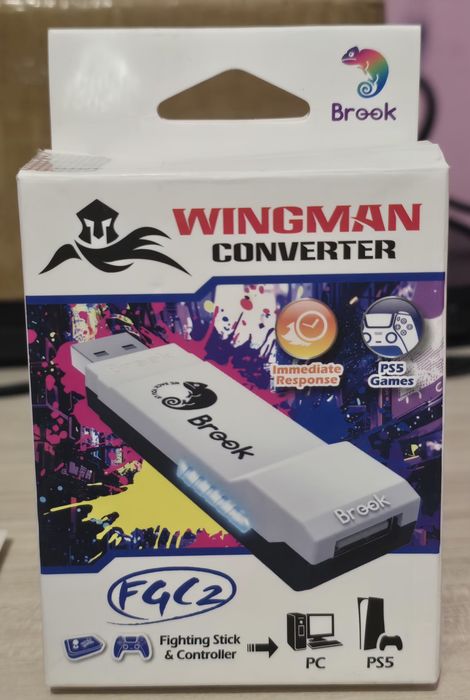 Brook Wingman FGC 2 Converter Адаптер за PS5 / PC