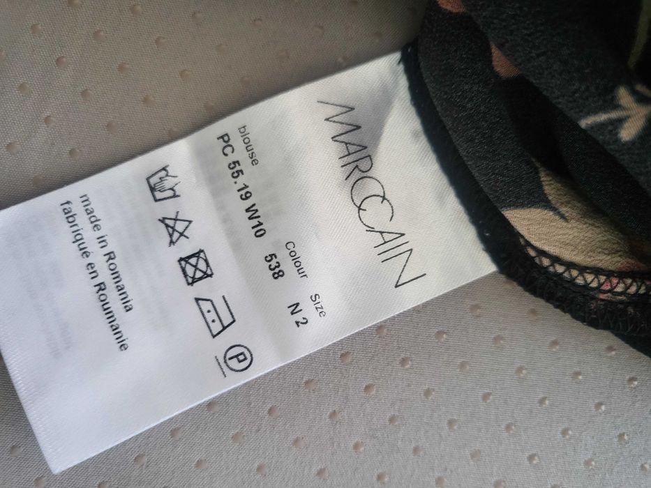 Блуза от коприна на Marc cain