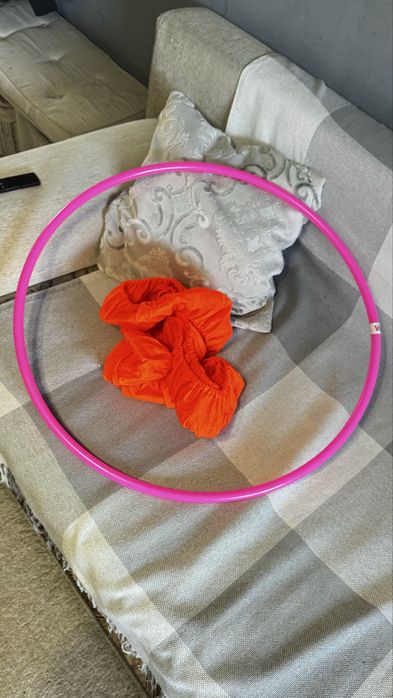 Обруч для гимнастики (с чехлом)